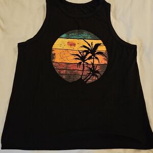 SHEIN Black Casual Top